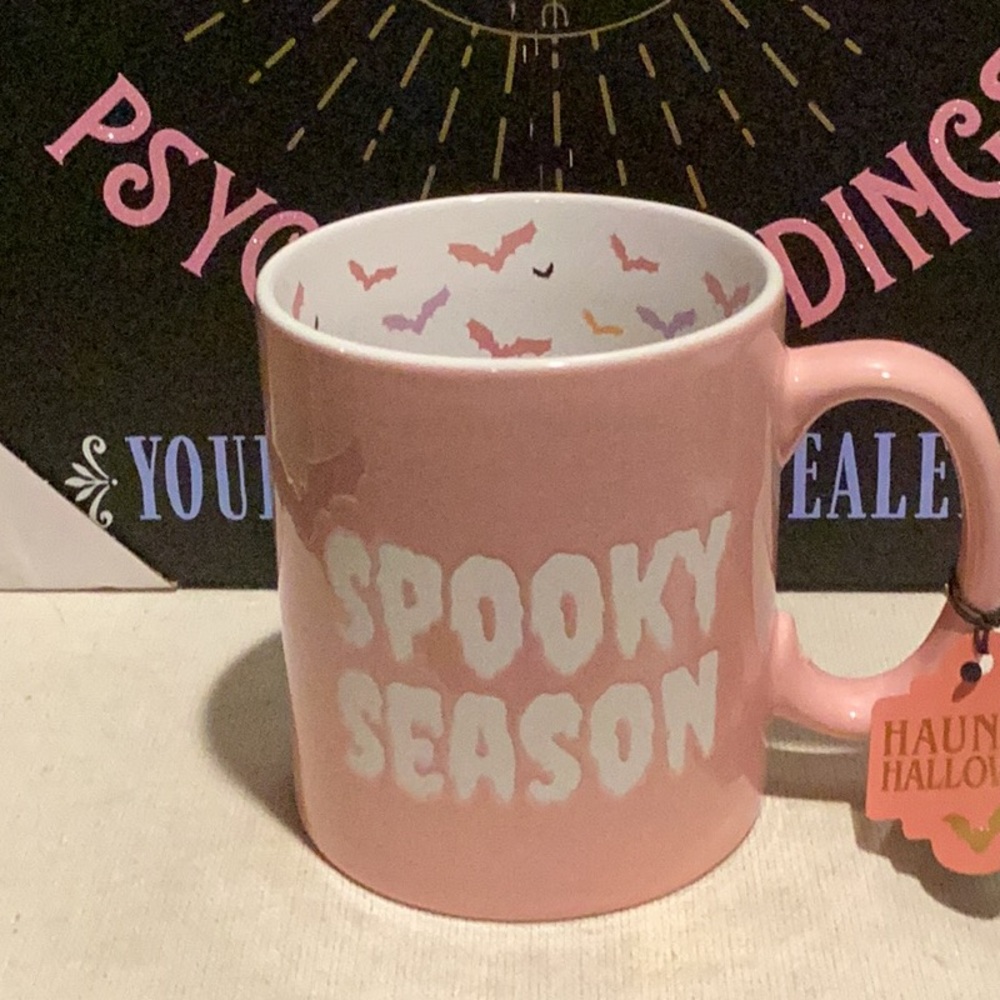 NWT Spooky Season Coffee Mug 🦇